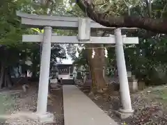 大宮神社の鳥居