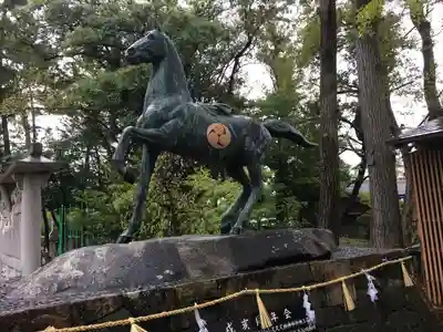 本刈谷神社の狛犬