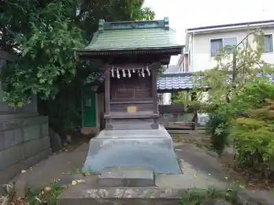 大曽根八幡神社の末社・摂社