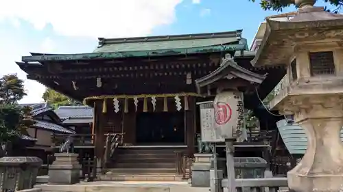 五條天神社の本殿