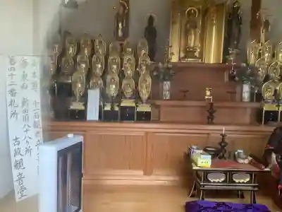 古政神社の本殿・本堂