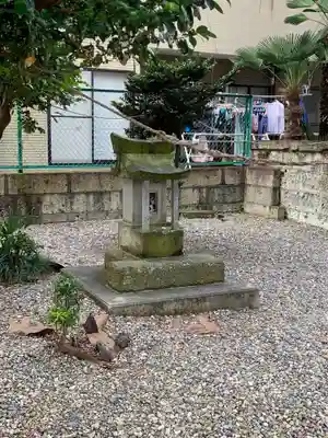 高龗神社の末社・摂社