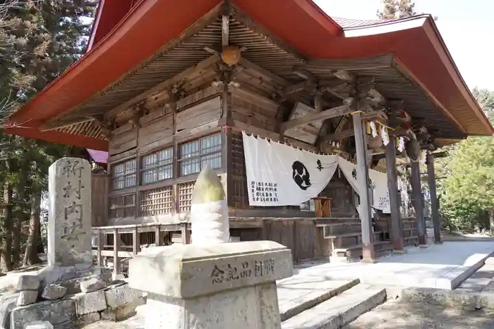 隠津島神社の本殿・本堂