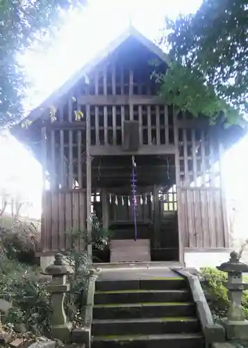 中氷川神社の末社