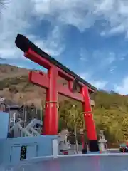 箱根大天狗山神社(神奈川県)