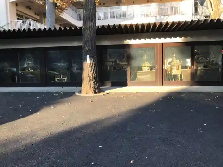 高円寺氷川神社のその他建物