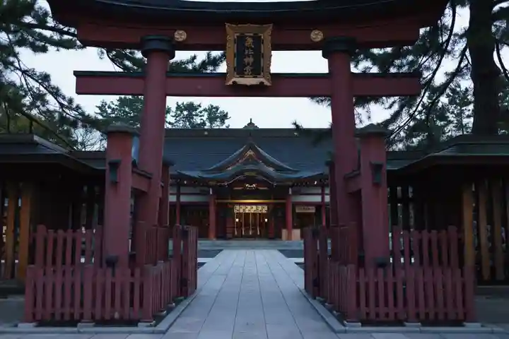 氣比神宮(福井県)