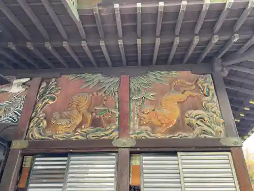 秩父神社の芸術
