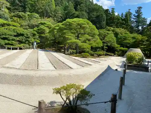 慈照寺（慈照禅寺・銀閣寺）の庭園