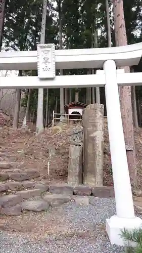 観音寺の鳥居