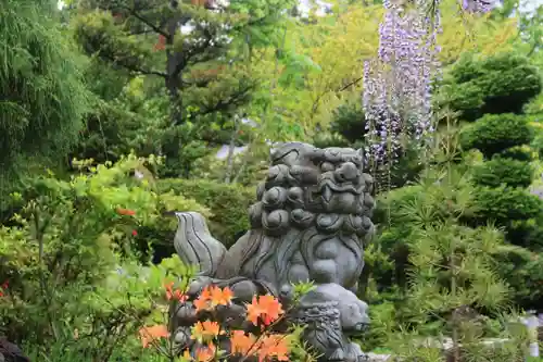 古峯神社の狛犬