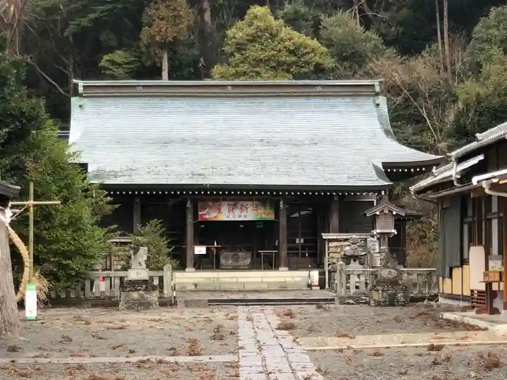 川勾神社(神奈川県)