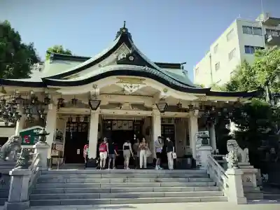 難波八阪神社(大阪府)