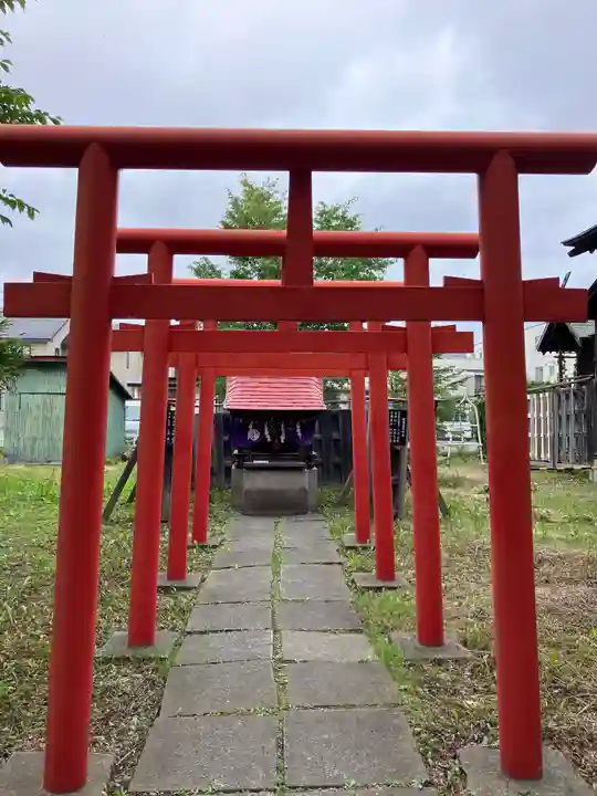 帯広三吉神社の末社・摂社