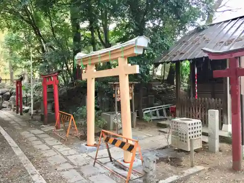 水稲荷神社の鳥居