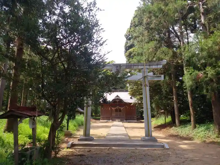 鹿島神社の鳥居