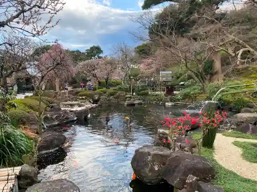 長谷寺の庭園