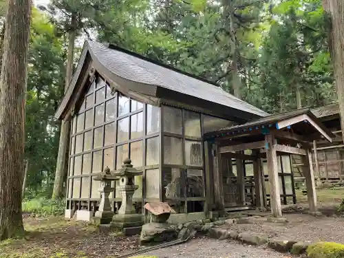 八幡神社(樺八幡神社)(福井県)