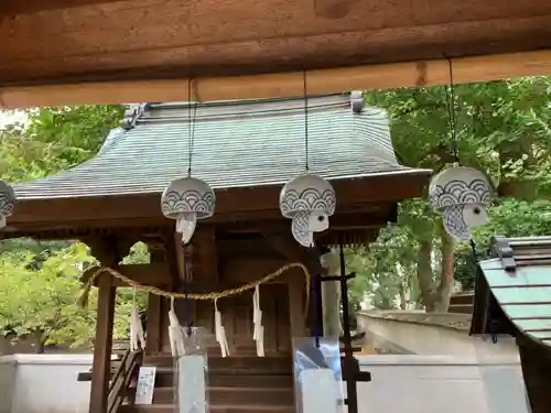 三津厳島神社の末社