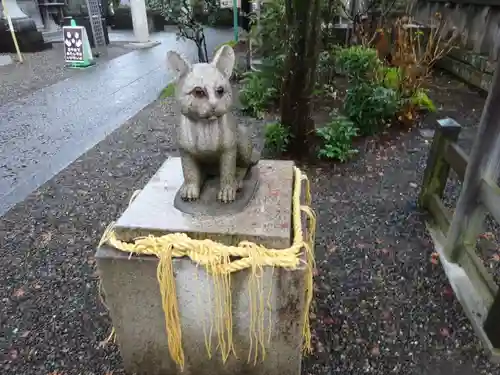 阿豆佐味天神社 立川水天宮(東京都)