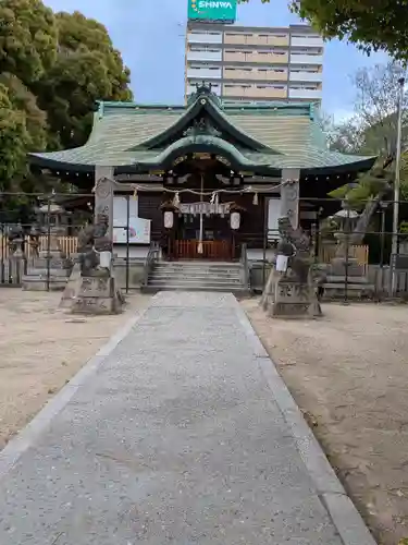 阿遅速雄神社(大阪府)