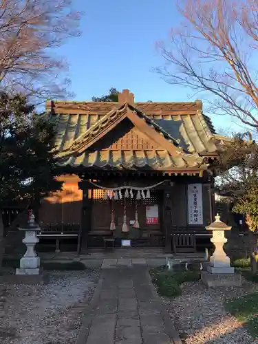 姫宮神社の本殿・本堂