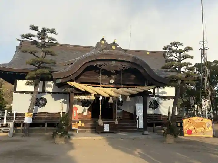 大浦神社(岡山県)