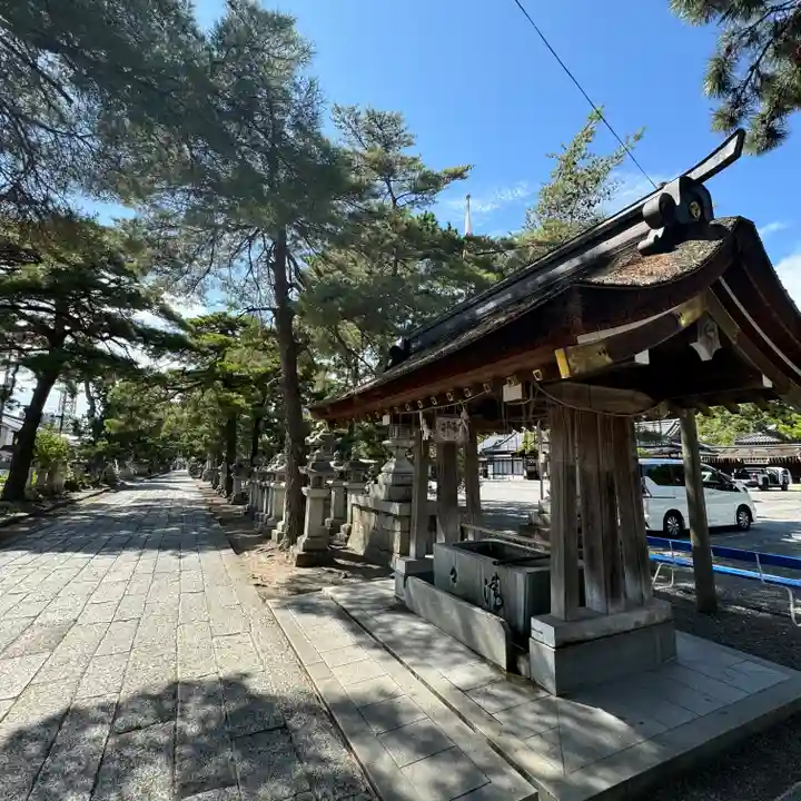 長浜八幡宮(滋賀県)