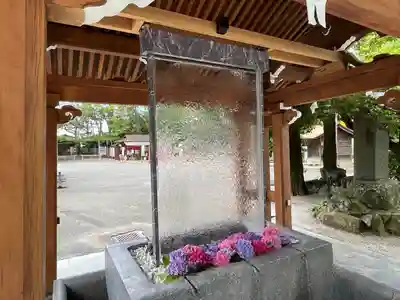 宮地嶽神社の手水舎