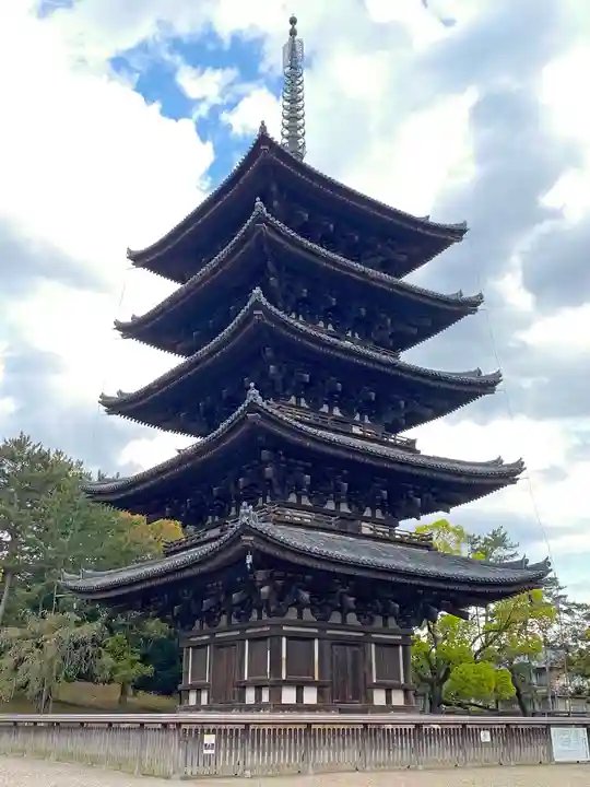興福寺 五重塔のその他建物