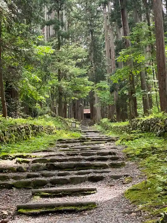 平泉寺白山神社(福井県)