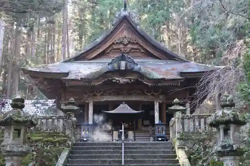 宝積山光前寺(長野県)