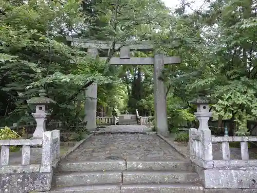 櫻井神社の鳥居