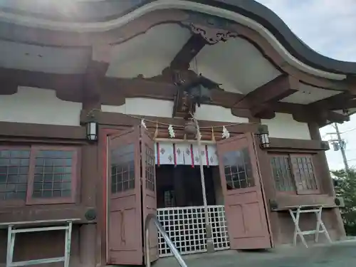 鹿嶋神社の本殿・本堂