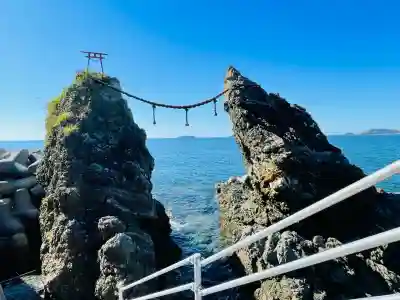 夫婦岩(長崎県)