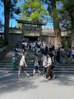 伊勢神宮内宮(皇大神宮)(三重県)