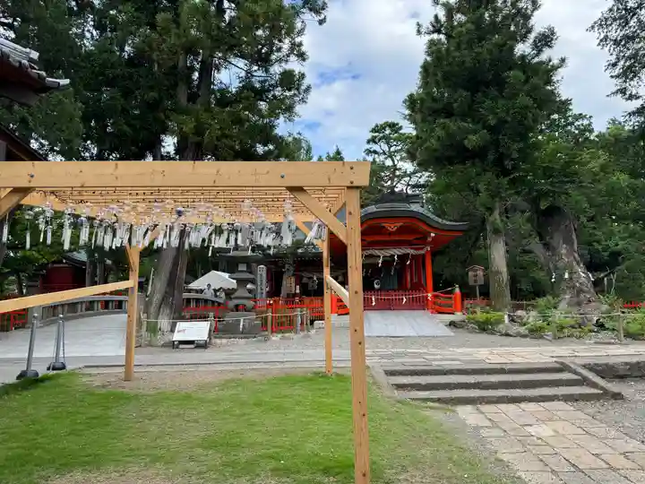 生島足島神社(長野県)