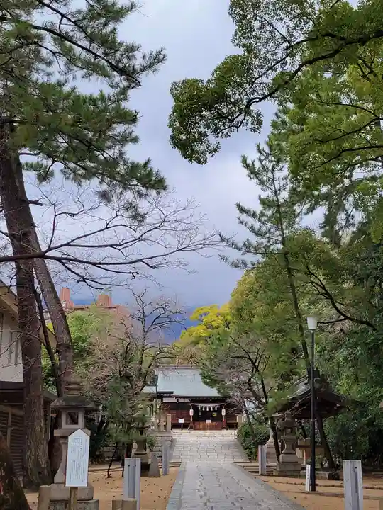 弓弦羽神社(兵庫県)