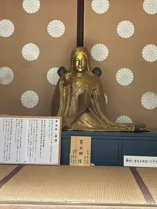 廬山寺(廬山天台講寺)の像