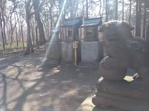 千歳神社の末社・摂社