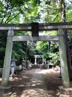 北野天神社の鳥居