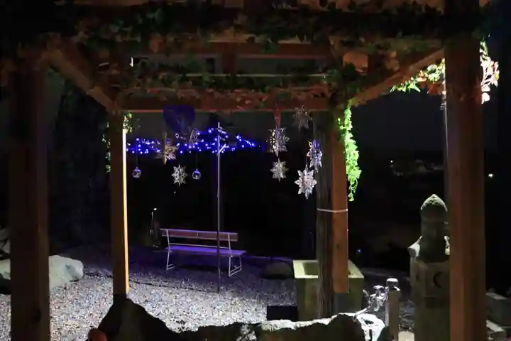 阿久津「田村神社」(郡山市阿久津町)旧社名:伊豆箱根三嶋三社の景色