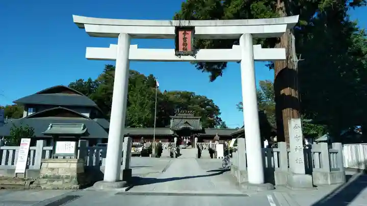 鹿沼今宮神社の鳥居