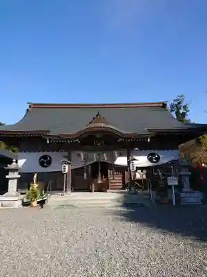 赤尾渋垂郡辺神社の本殿・本堂