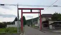 南富良野神社の鳥居