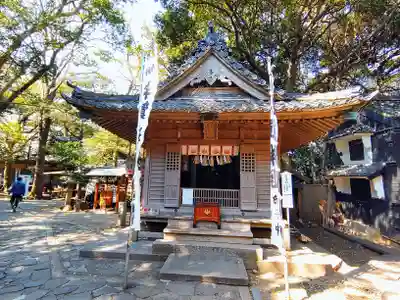 八百富神社の末社・摂社