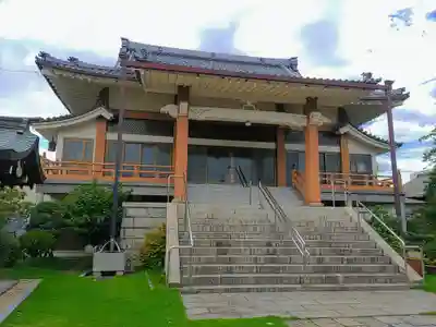 徳本寺の本殿・本堂