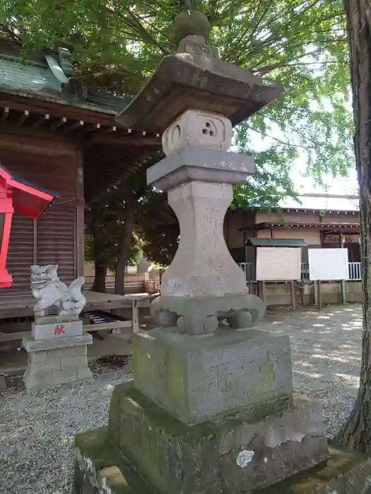 諏訪神社の建物その他