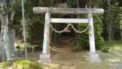 立野神社の鳥居