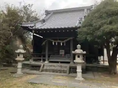 厳島神社の本殿・本堂